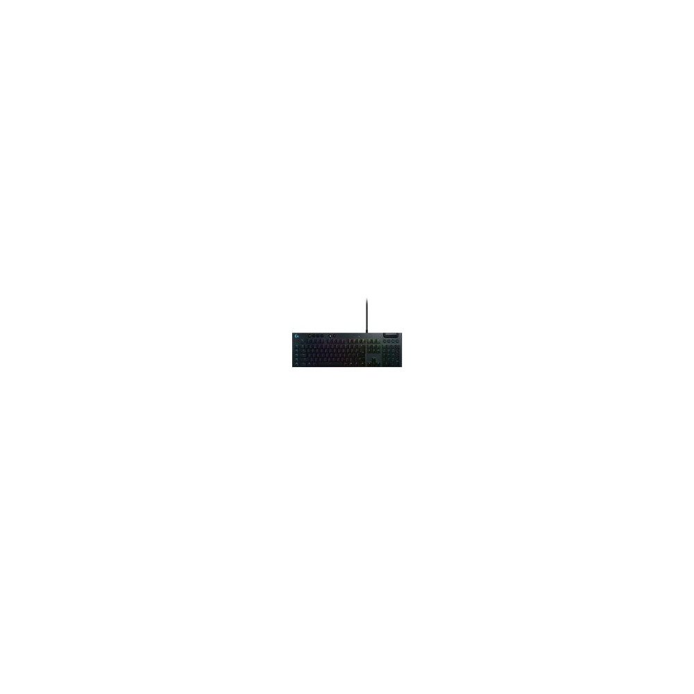 LOGITECH|G815|Corded|LIGHTSYNC|Mechanical|Gaming|Keyboard|-|CARBON|-