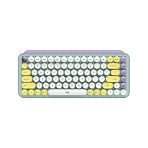 LOGITECH POP Keys Bluetooth Mechanical Keyboard - DAYDREAM MINT - RUS