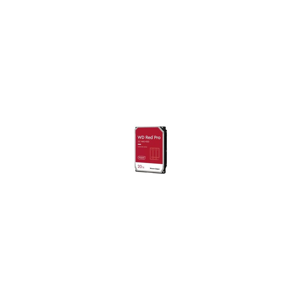 HDD|NAS|WD|Red|Pro|CMR|(3.5'',|20TB,|512MB,|7200|RPM,|SATA|6Gbps,