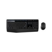 LOGITECH MK345 Wireless Combo - BLACK - ARA