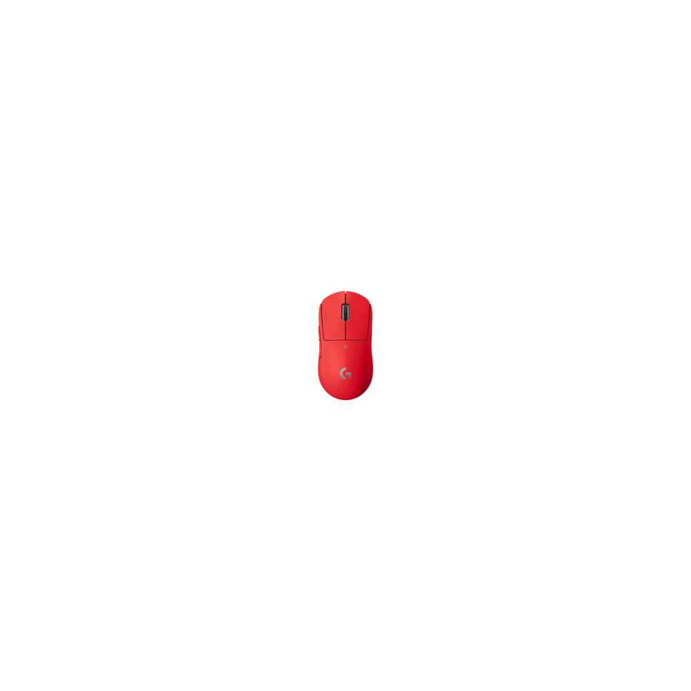 LOGITECH G PRO X SUPERLIGHT Wireless Gaming Mouse - RED - EER2