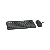 LOGITECH Pebble 2 Bluetooth Keyboard Combo - TONAL GRAPHITE - NORDIC