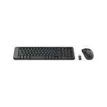 LOGITECH MK220 Wireless Combo - BLACK - ARA