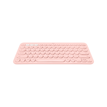 LOGITECH K380 Multi-Device Bluetooth Keyboard - ROSE - UK