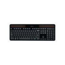 LOGITECH Wireless Keyboard K750 Solar - NSEA - UK Layout