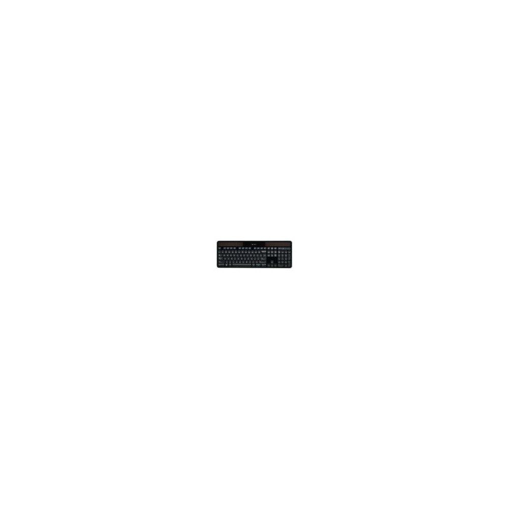 LOGITECH Wireless Keyboard K750 Solar - NSEA - UK Layout