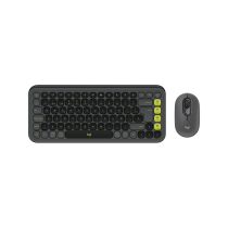 LOGITECH POP ICON COMBO - GRAPHITE - UKR - BT - INTNL-973