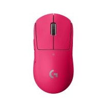 LOGITECH G PRO X SUPERLIGHT Wireless Gaming Mouse - MAGENTA - EER2