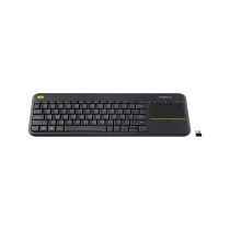 LOGITECH|Wireless|Touch|Keyboard|K400|Plus|-|WHITE|-|PAN|-|2.4GHZ|-