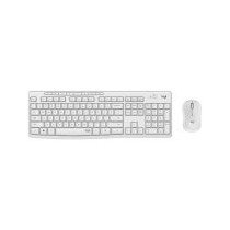 LOGITECH MK295 Silent Wireless Combo - OFF-WHITE - FRA