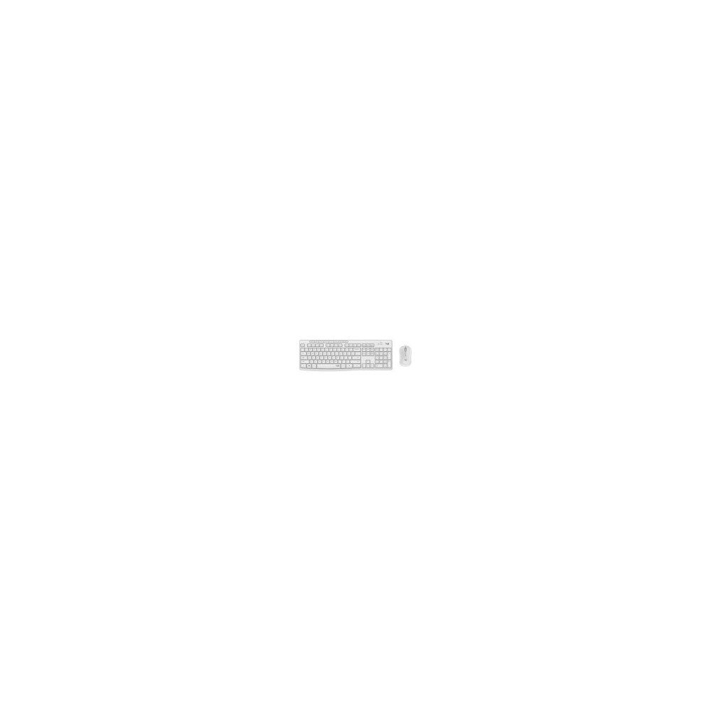 LOGITECH MK295 Silent Wireless Combo - OFF-WHITE - FRA