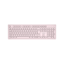 CANYON keyboard HKB-W01 UK/US AAA Wireless Beige