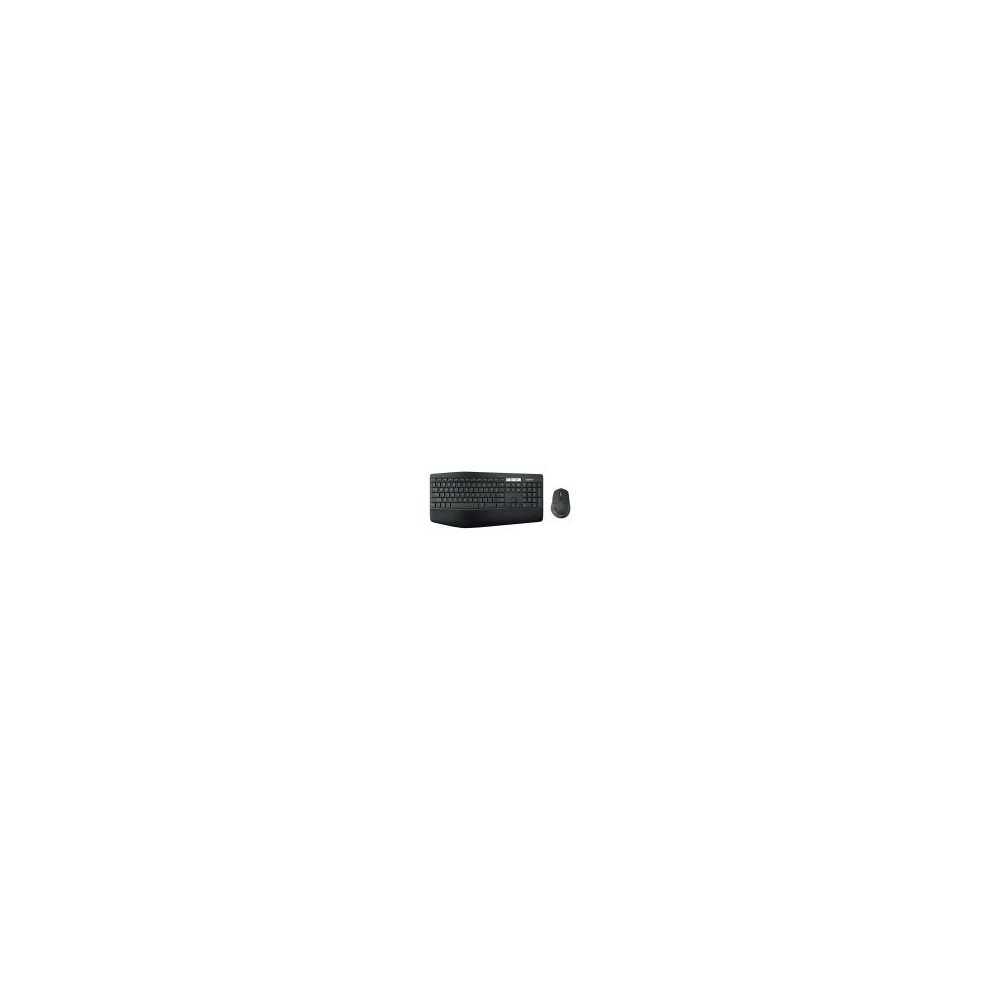 LOGITECH MK850 Bluetooth Performance Wireless Combo - BLACK - RUS