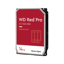 HDD Desktop WD Red Pro (3.5'', 14TB, 512MB, 7200 RPM, SATA 6 Gb/s)