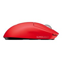 LOGITECH G Pro X Superlight Wireless Gaming Mouse - Red
