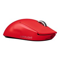 LOGITECH G Pro X Superlight Wireless Gaming Mouse - Red