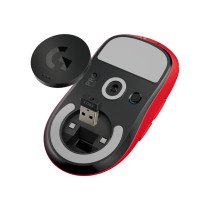 LOGITECH G Pro X Superlight Wireless Gaming Mouse - Red