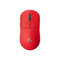 LOGITECH G Pro X Superlight Wireless Gaming Mouse - Red
