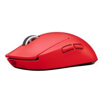 LOGITECH G Pro X Superlight Wireless Gaming Mouse - Red