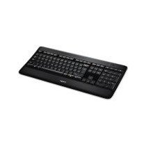 LOGITECH Wireless Illuminated Keyboard K800 - PAN - BT - NORDIC - 18