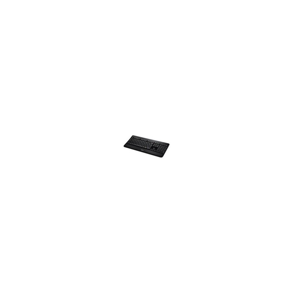 LOGITECH Wireless Illuminated Keyboard K800 - PAN - BT - NORDIC - 18