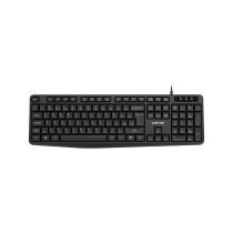 CANYON|Wired|Keyboard,|104|keys,|USB2.0,|Black,|cable|length|1.8m,
