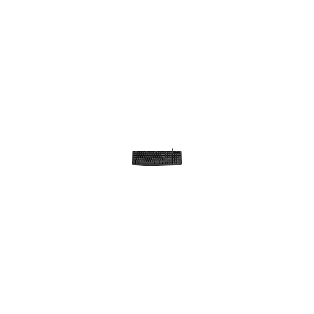 CANYON|Wired|Keyboard,|104|keys,|USB2.0,|Black,|cable|length|1.8m,