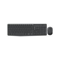LOGITECH MK235 Wireless Combo - GREY - HRV-SLV-SRB