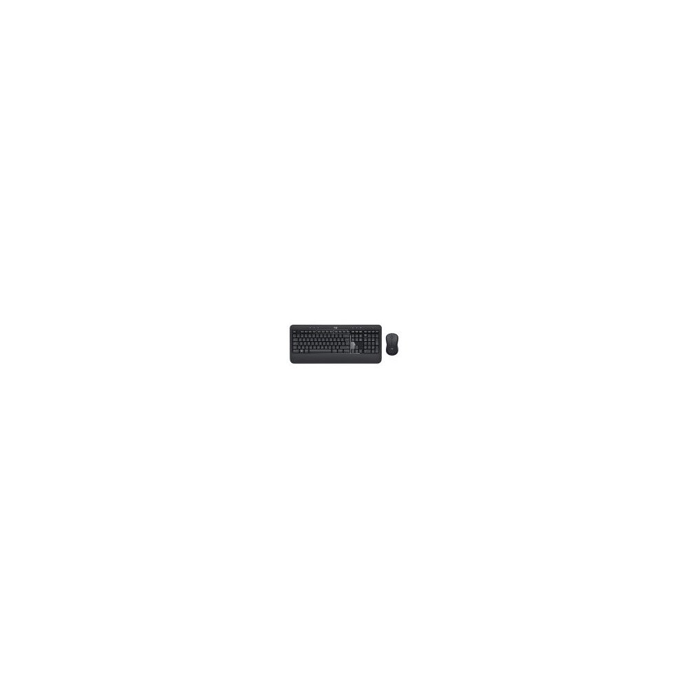 LOGITECH MK540 ADVANCED Wireless Combo - BLACK - HUN