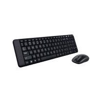 LOGITECH Wireless Combo MK220 - UK - BT - INTNL