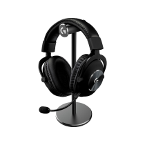 LOGITECH G PRO X Gaming Headset - BLACK - USB + Stand - EMEA-914