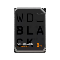 HDD Desktop WD Black 8TB CMR, 3.5'', 256MB, 7200 RPM, SATA