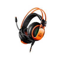 CANYON headset Corax GH-5A USB LED Black Orange