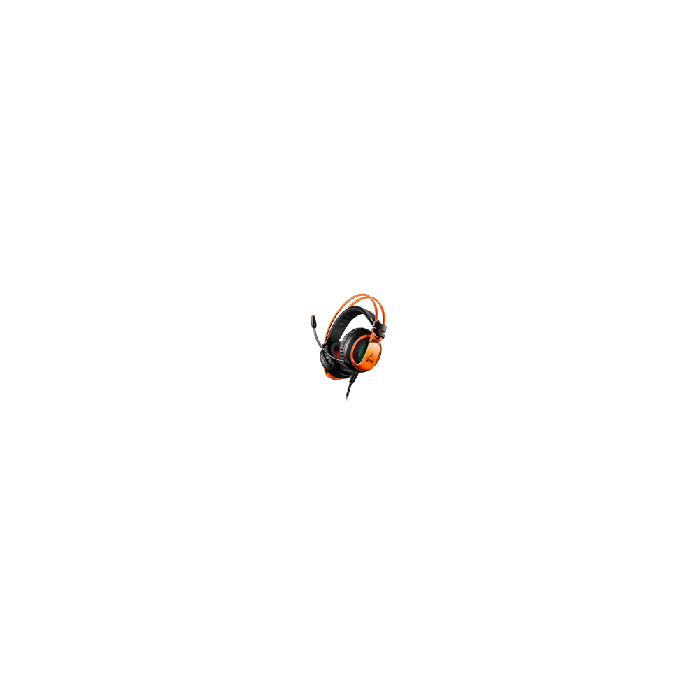 CANYON headset Corax GH-5A USB LED Black Orange