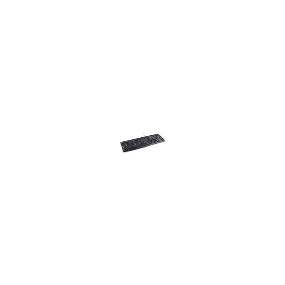 LOGITECH MK120 Corded Combo - BLACK - USB - CZE-SKY