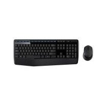 LOGITECH MK345 Wireless Combo - BLACK - FRA