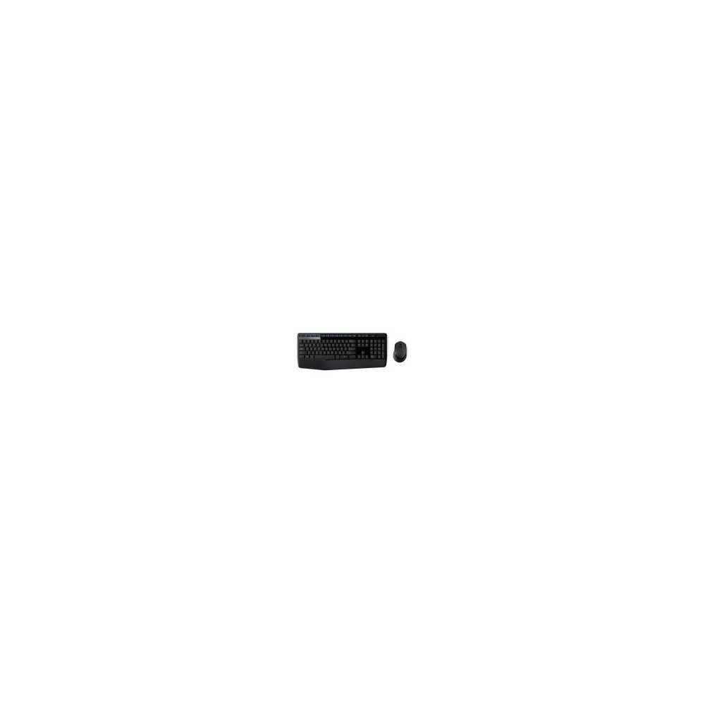 LOGITECH MK345 Wireless Combo - BLACK - FRA