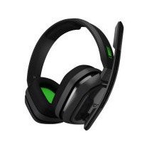 LOGITECH ASTRO A10 Headset for Xbox One - GREY/GREEN - 3.5 MM - WW
