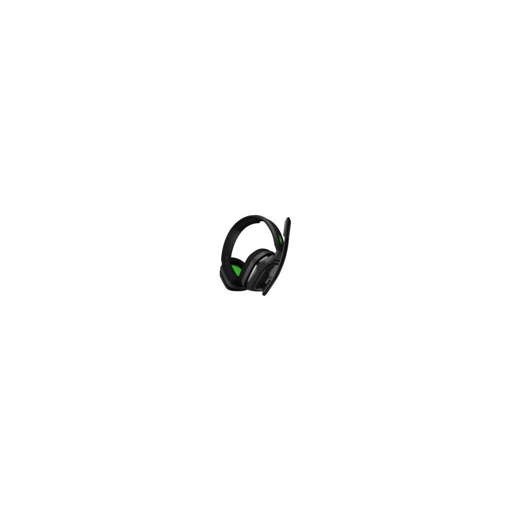 LOGITECH ASTRO A10 Headset for Xbox One - GREY/GREEN - 3.5 MM - WW