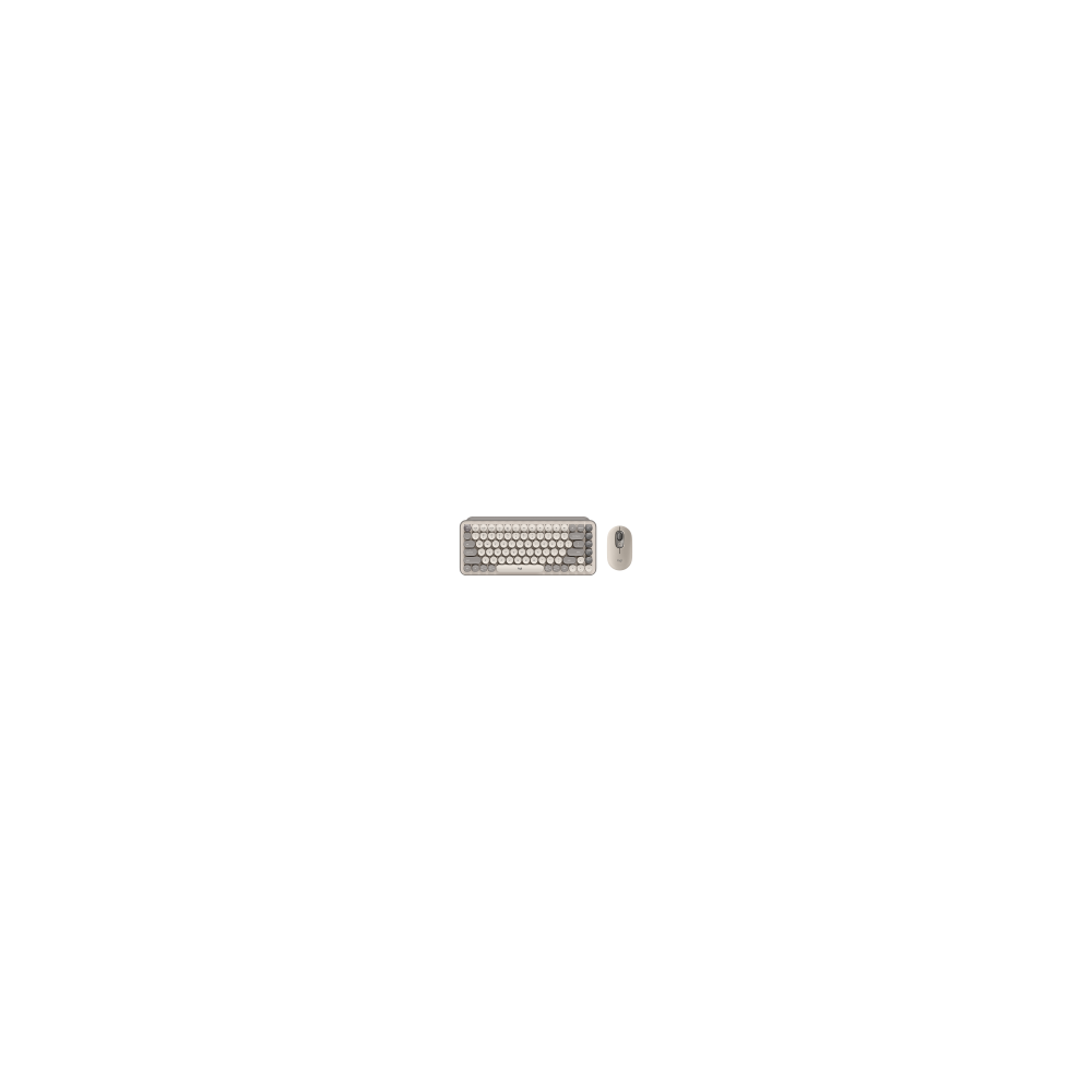 LOGITECH POP ICON KEYS - GRAPHITE - UKR - BT - INTNL-973