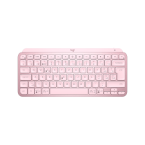 LOGITECH MX Keys Mini Bluetooth Illuminated Keyboard - ROSE - US INT'L