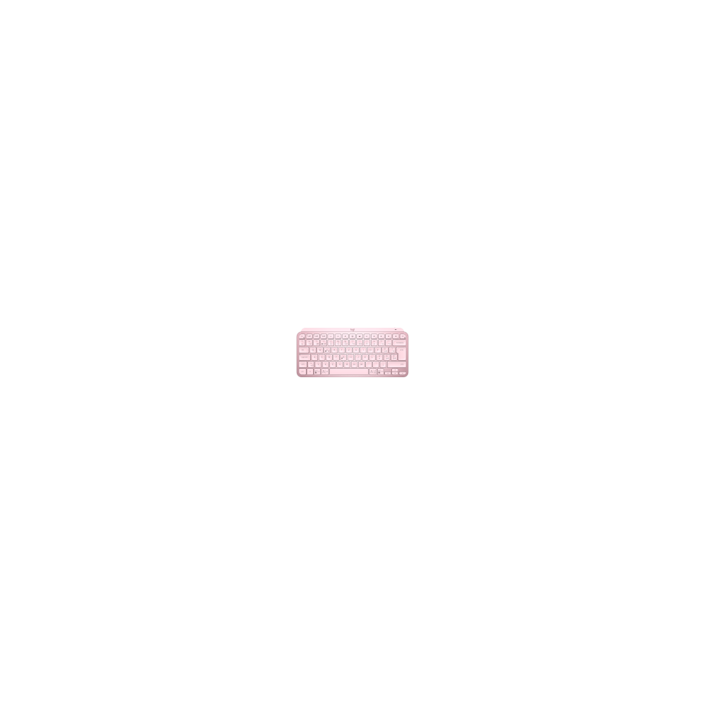 LOGITECH MX Keys Mini Bluetooth Illuminated Keyboard - ROSE - US INT'L