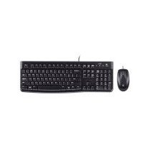 LOGITECH Corded Desktop MK120 - CENTRAL - French layout