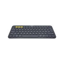 LOGITECH K380 Multi-Device Bluetooth Keyboard - DARK GREY - FRA