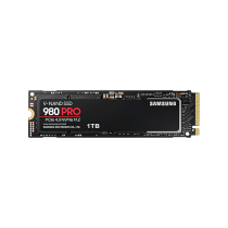 Samsung SSD 980 PRO Series 1TB M.2 PCIe, r7000MB/s, w5000MB/s