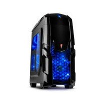 Chassis|INTER-TECH|Q2|ILLUMINATOR|BLUE|Gaming|Midi|Tower,|ATX,|Card