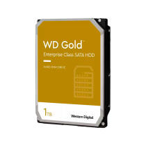 HDD Server WD Gold (3.5'', 1TB, 128MB, 7200 RPM, SATA 6 Gb/s)