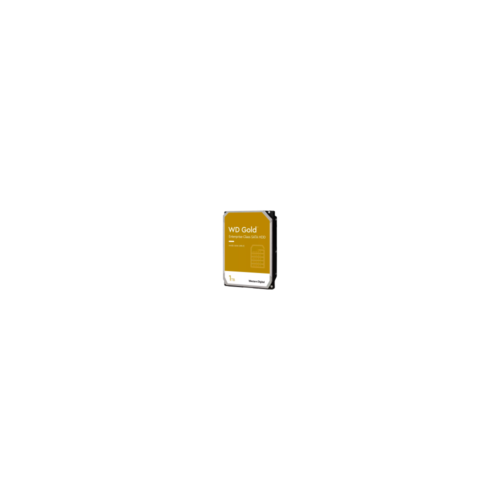 HDD Server WD Gold (3.5'', 1TB, 128MB, 7200 RPM, SATA 6 Gb/s)