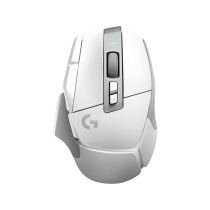 LOGITECH G502 X Corded Gaming Mouse - WHITE - USB - EWR2