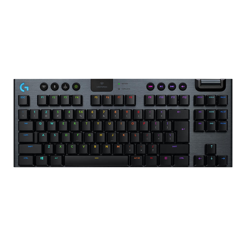 LOGITECH|G915|X|Wired|Gaming|Keyboard|-|BLACK|-|US|INT'L|-|USB|-|-